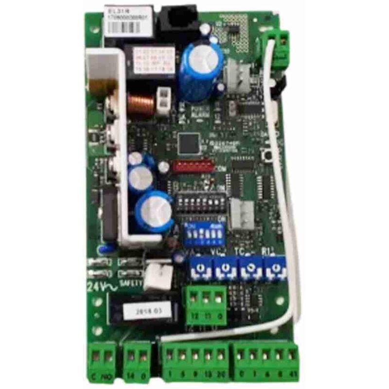 Code ditec 6EL31R Carte électronique avec radio intégrée pour cross 3E-5EH-7EH, qik 7EH-60EH-70EH, UP4EH