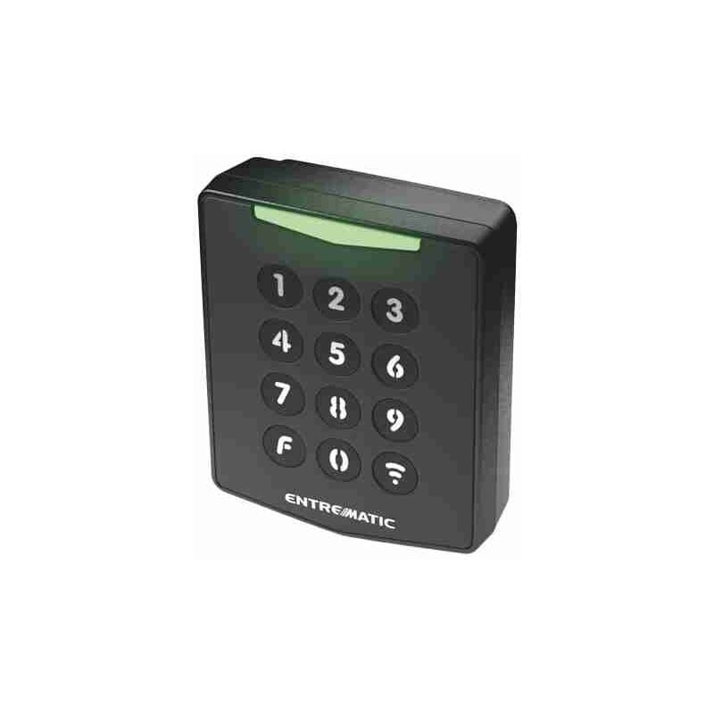 Clavier numérique radio AXK4 Quad-canal 433,92 Mhz Ditec Ax Axk4 Automation Nouveau