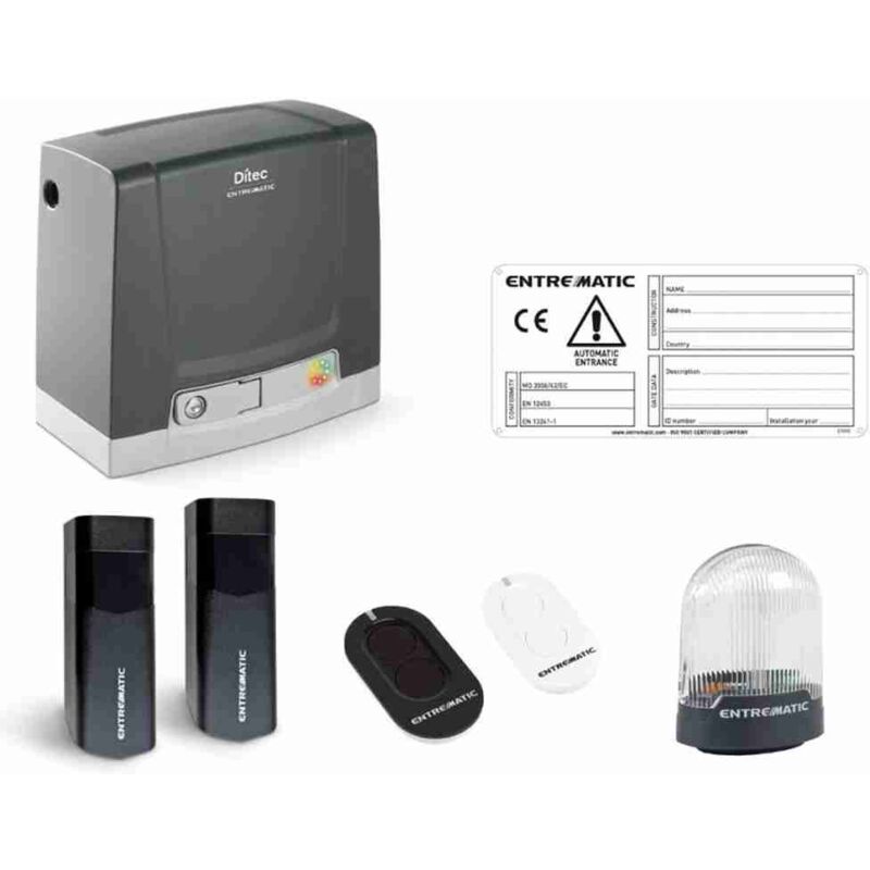 DITION6L Kit Complet 24 Vdc Pour Portails 600 Kg Ditec Ion Dition6l Automatisme Original
