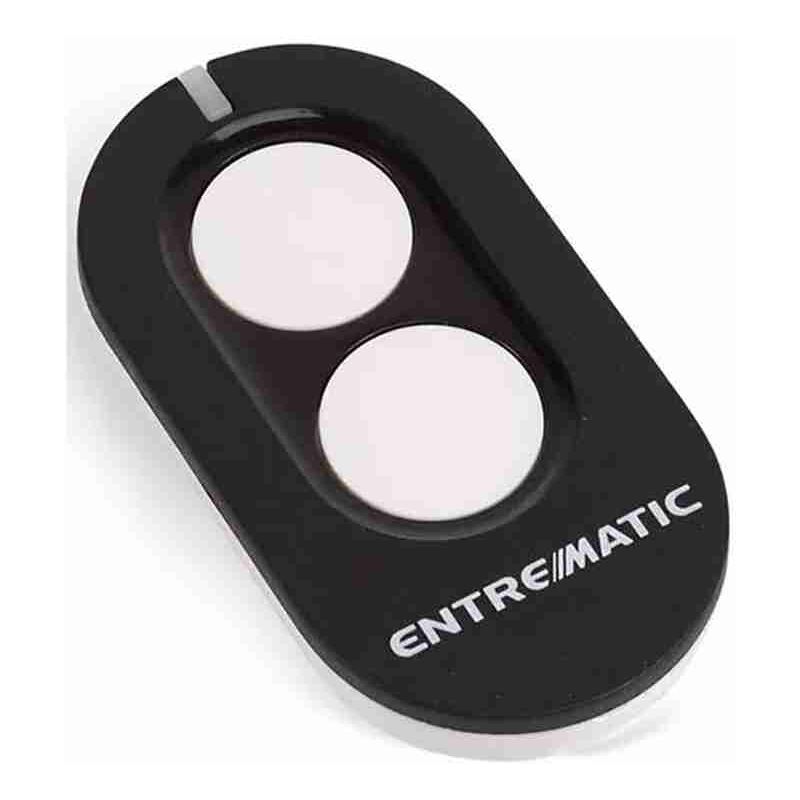 Transmetteur ZEN2C 2 fonctions boutons noir et blanc Automatismes Ditec Zen2c