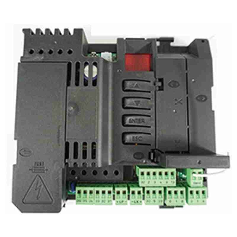 Ditec - Panneau de commande LCU30H pour 1 ou 2 moteurs 24 Vdc Lcu30h Automation Contrôles automatiques