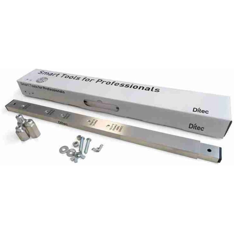 Code ditec pwrmi Gabarit de montage pour actionneurs électromécaniques