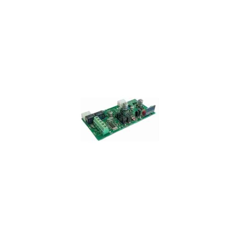 Ditec - Récepteur auto-apprenant BIXPR2 avec carte 868 Mhz pour automatisation Zen Bixpr2
