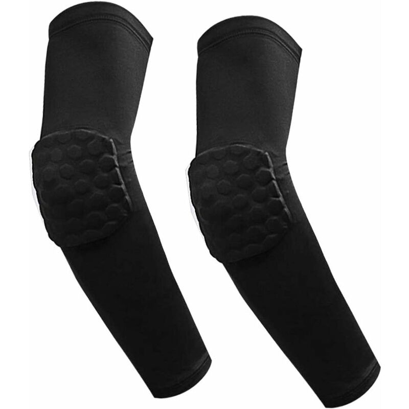 

Coderas 1 par de coderas deportivas con puños (XL)