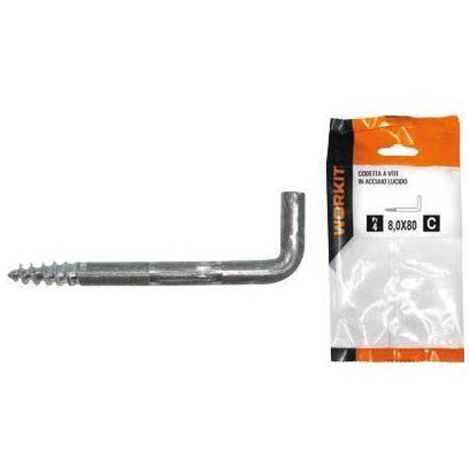 CODETTA A VITE SELF WORKIT - MM 8X 80 CF=PZ 4 - 5 Confezioni