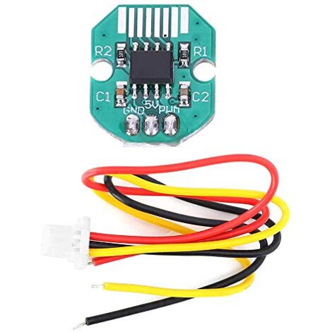 Codeur absolu AS5600 PWM, codeur rotatif à composant électronique / codeur de précision 12 bits avec port I2C pour moteur à cardan sans balais
