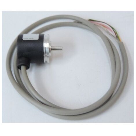 Codeur incrémental optique Ø 30mm 10-30V DC 90 imp/tour axe Ø 5mm HTL / Push Pull cable 1m radial IP64 BDK 16.24K90-L5-5 BAUMER