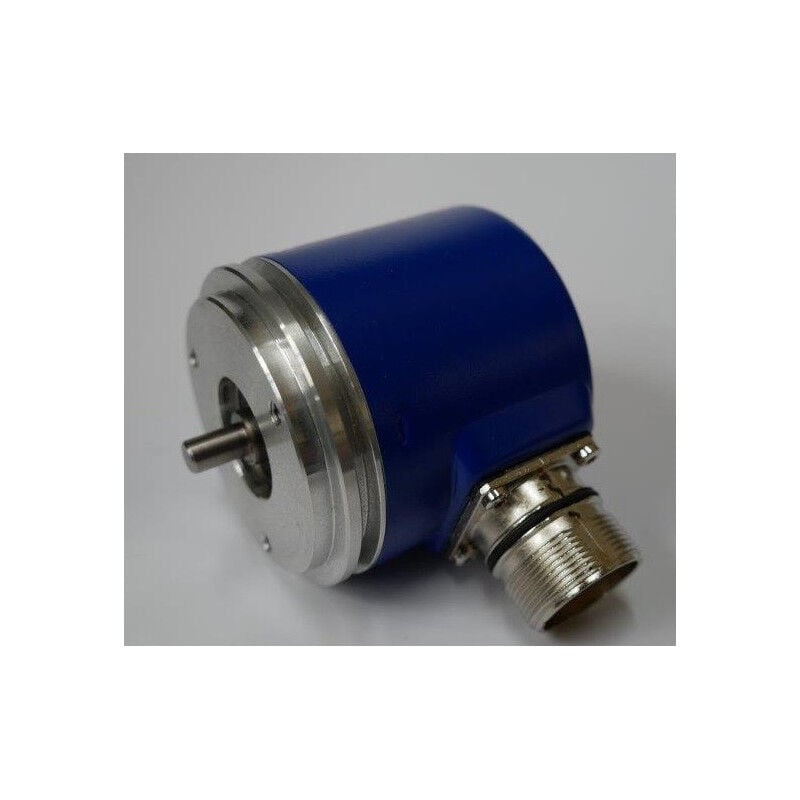 Baumer - Codeur incrémental 5-30Vdc / 1T 200 impulsions axe sortant ø 58mm bride standard détecteur optique