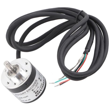 Codeur magnétoélectrique incrémental 600P/R 5 V-24 V AB 2 phases Arbre 6 mm