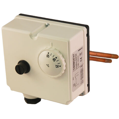 UNVENTEDCOMPONENTS EUROPE Codice - Dual Combined High Limit Thermostat & Control 542791, 542794, 542902