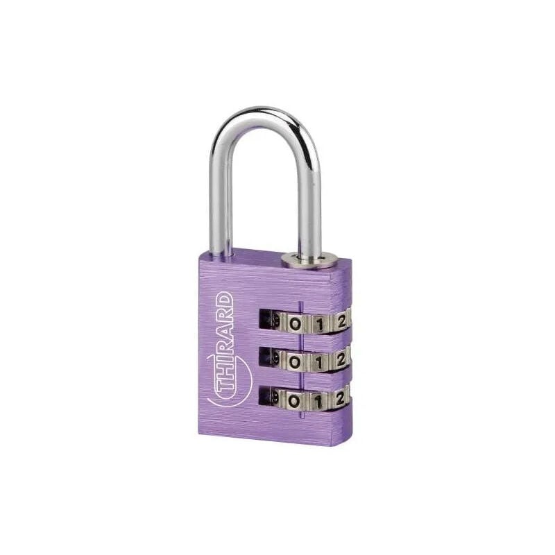 

Thirard - Código de candado de aluminio de máximo 40mm, cerradura de combinación