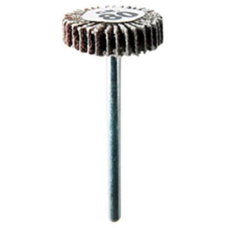 Codiven 16703020 Ruota Lamelle Ø 20 x 5Asse diametro 3 Grana 80