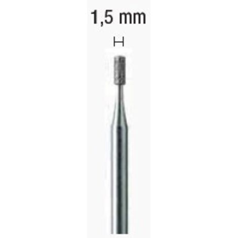 CODIVEN MINI 1950 FRESA CONICA CURVA 2.3MM 1.6 MM