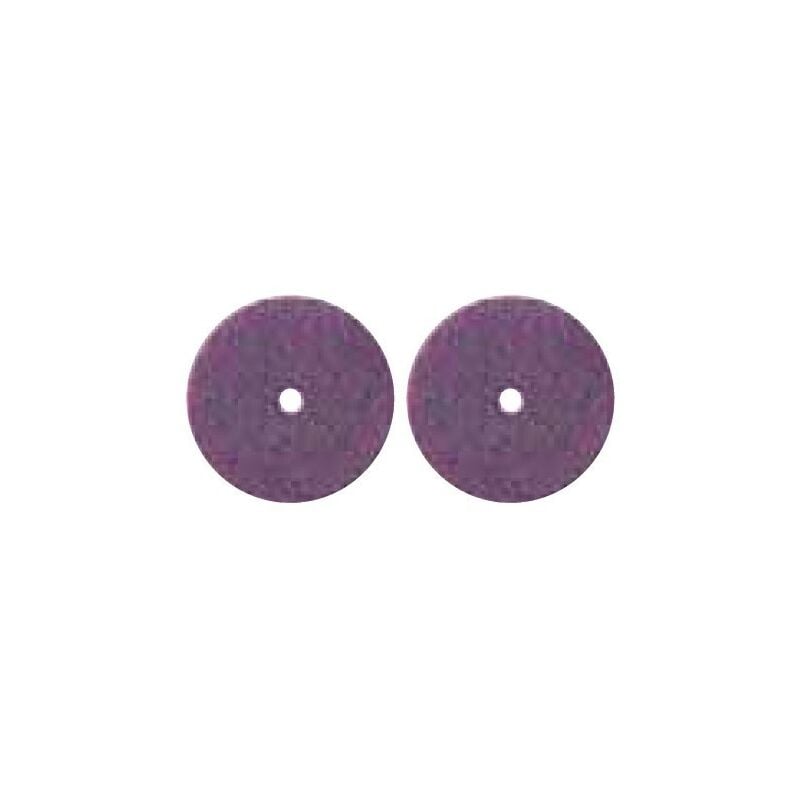 Mini 2610 muela abrasiva rubi 22MM (2U. - Codiven