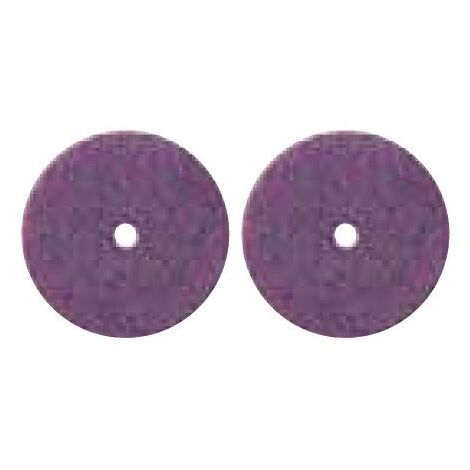 CODIVEN MINI 2610 MUELA ABRASIVA RUBI 22MM (2U.