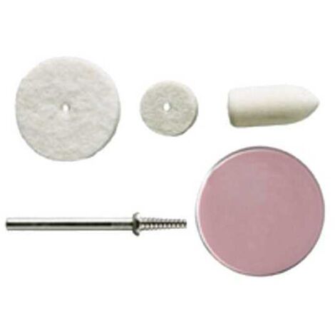 CODIVEN MINI 4680 JUEGO FIELTRO+EJE+PASTA ROSA(3U.