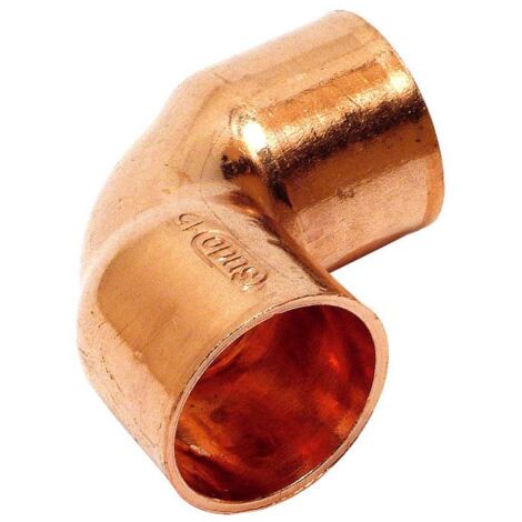 Codo 42 Ø 90° H-H 90Cu cobre