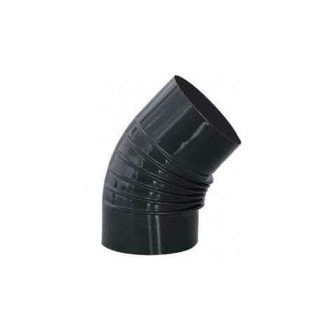 CODO 45º 250 NEGRO 025014 PRACTIC