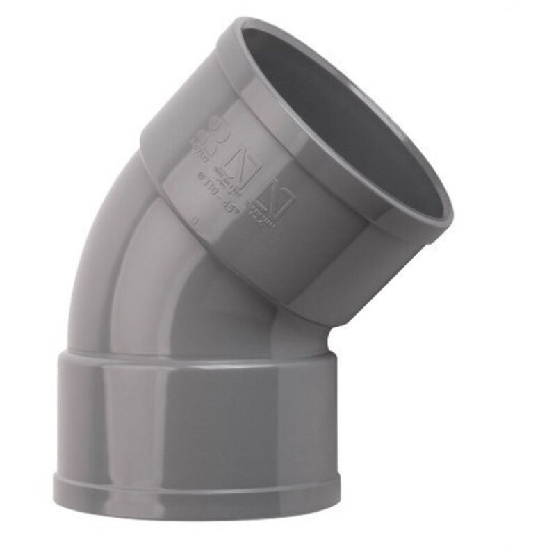 

CODO 45° A-5 H-H DIÁMETRO 125 33040059 - Jimten