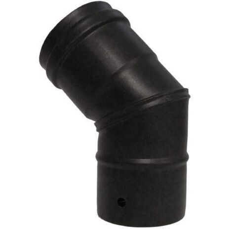 Codo 45º DEKO PELLETS CLASSIC - DINAK Medidas: Ø80mm x 45º