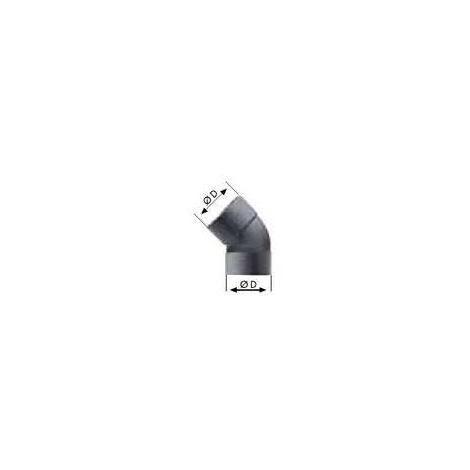 Codo 45º M-H - CREARPLAST Medidas: 200x45 mm
