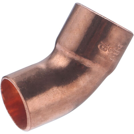 Codo 45° Macho Hembra Igual QUICK PLOMBERIE - Ø18