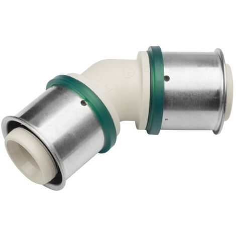 Codo 45° PPSU ultraPRESS - 32