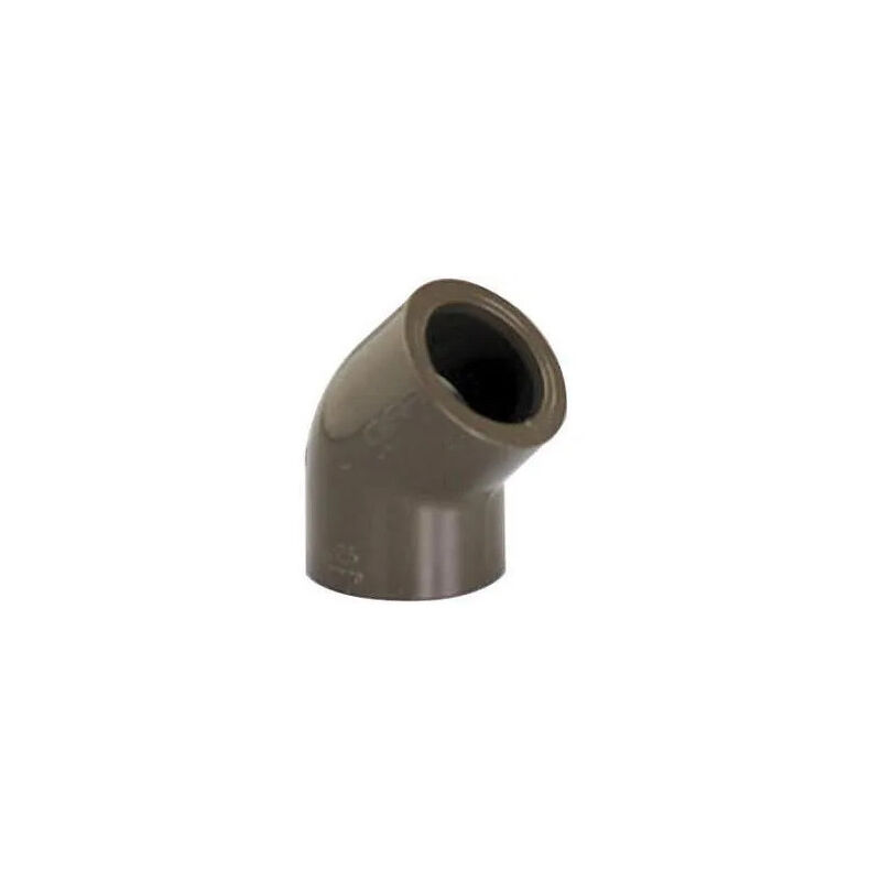 

Codo 45° PVC HTA -calor- hembra/hembra D.32