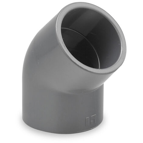 CODO 45º PVC PRESION ENCOLAR 140
