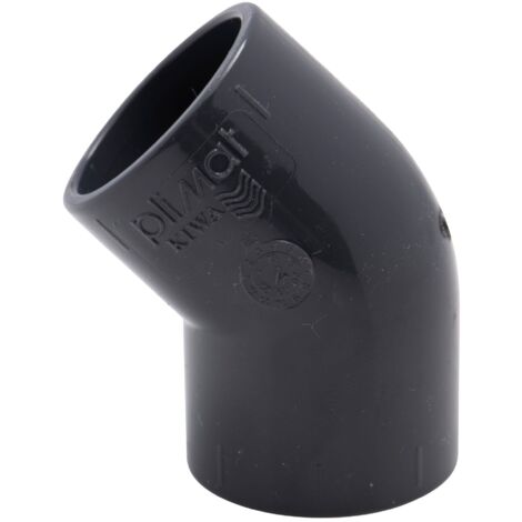 Codo 45° PVC presión F/F Jardibric ø25