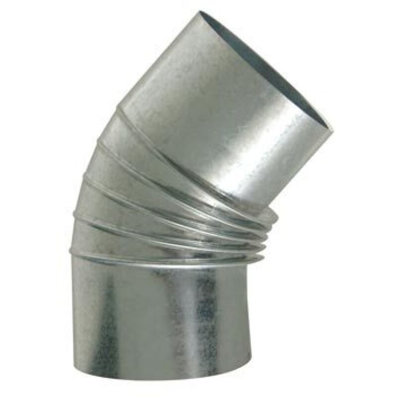 

Codo Galvanizado Chimenea Diam. 110 45º