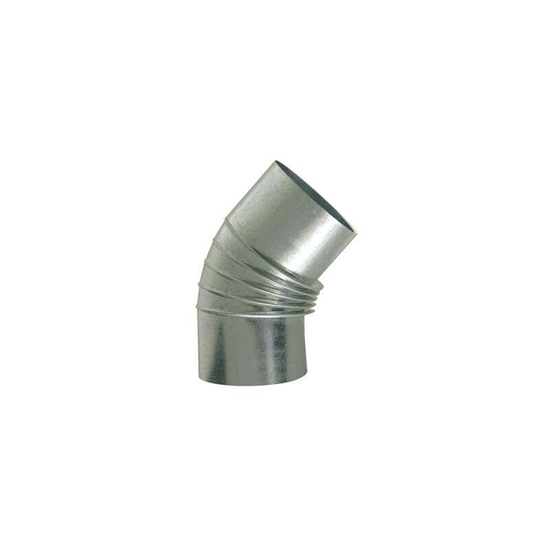

Codo Galvanizado Chimenea Diam. 120 45º