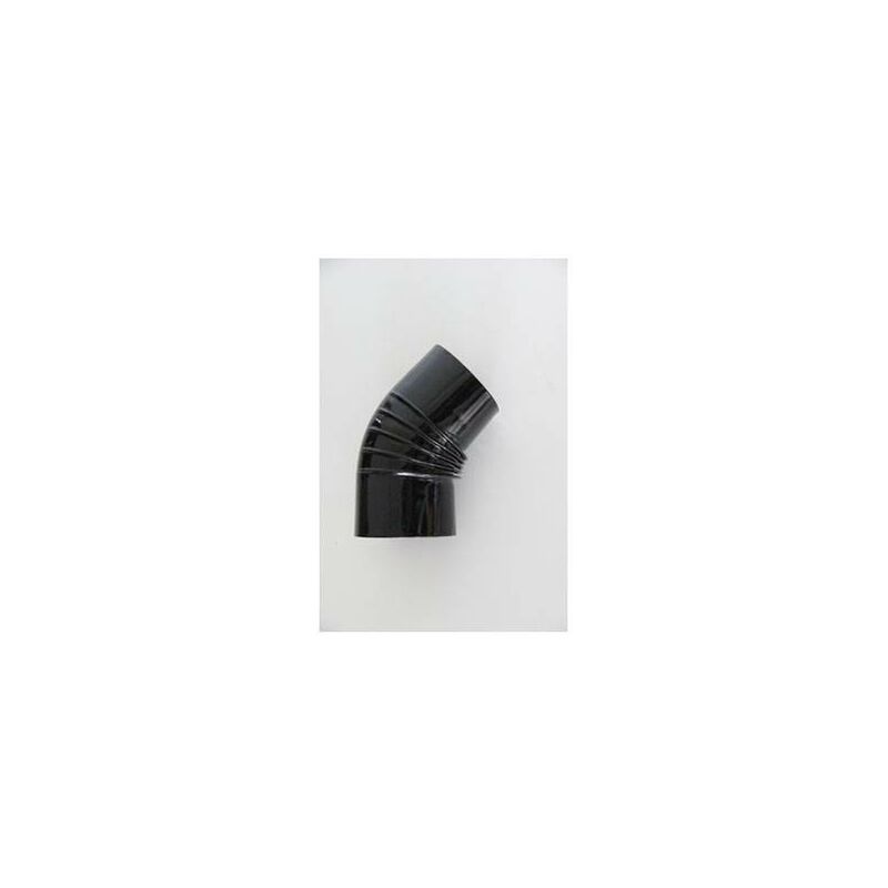 

Codo Vitrificado Negro Chimenea Ø110 45º