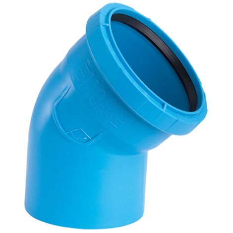 Codo 45º VKL45 DBLUE - RIUVERT Diámetro: Ø75 mm