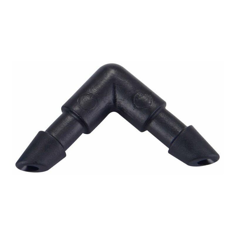 

Enlace Codo Microtubo Goteo 4 Mm 10 Unidades