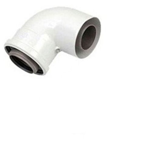 Codo 60/100 X 87º para calderas de condensación de Vaillant