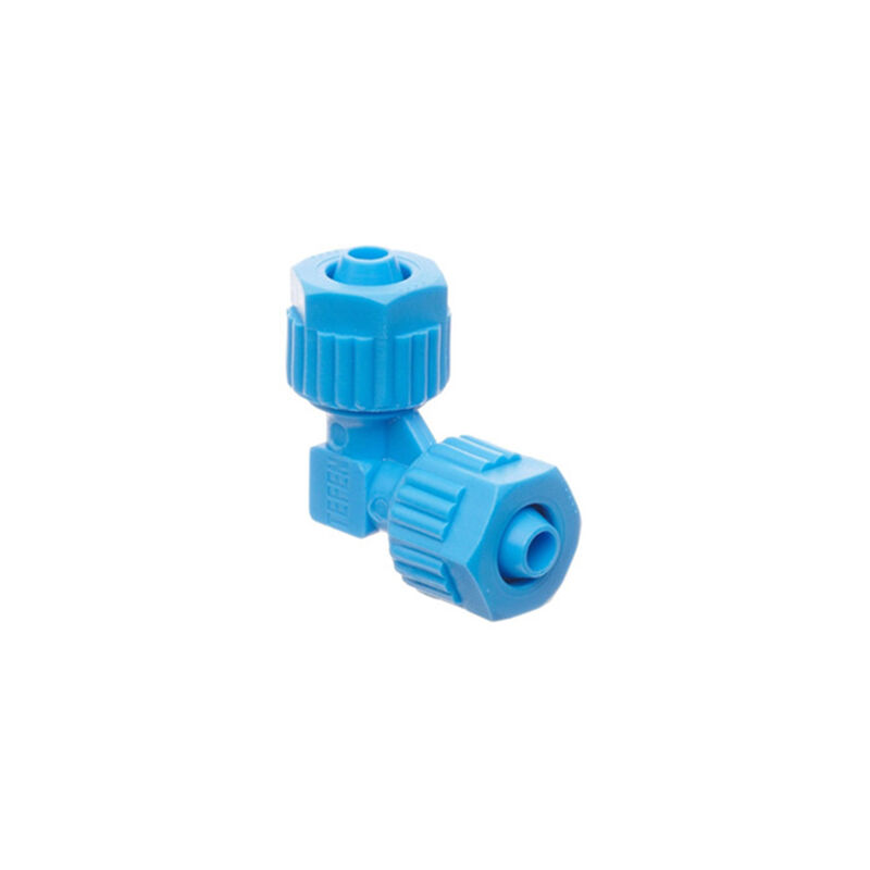 

Codo 90° de 8mm Azul Conexiones de PE para Sistema Riego - Plantawa