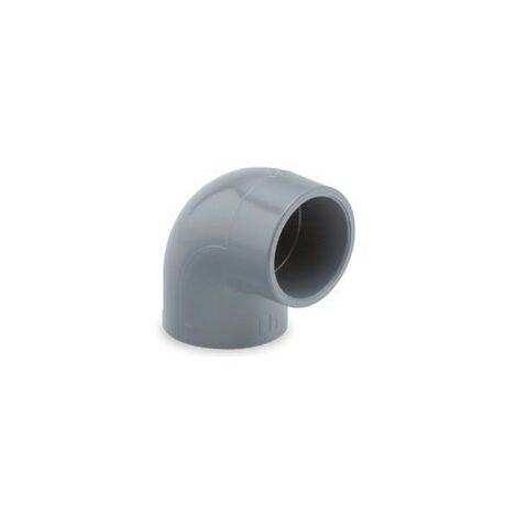 Codo 90º encolar PVC presión - HIDROTEN Diámetro: Ø110 mm