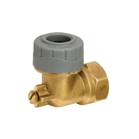 Codo 90º fijación latón hembra - STANDARD HIDRÁULICA