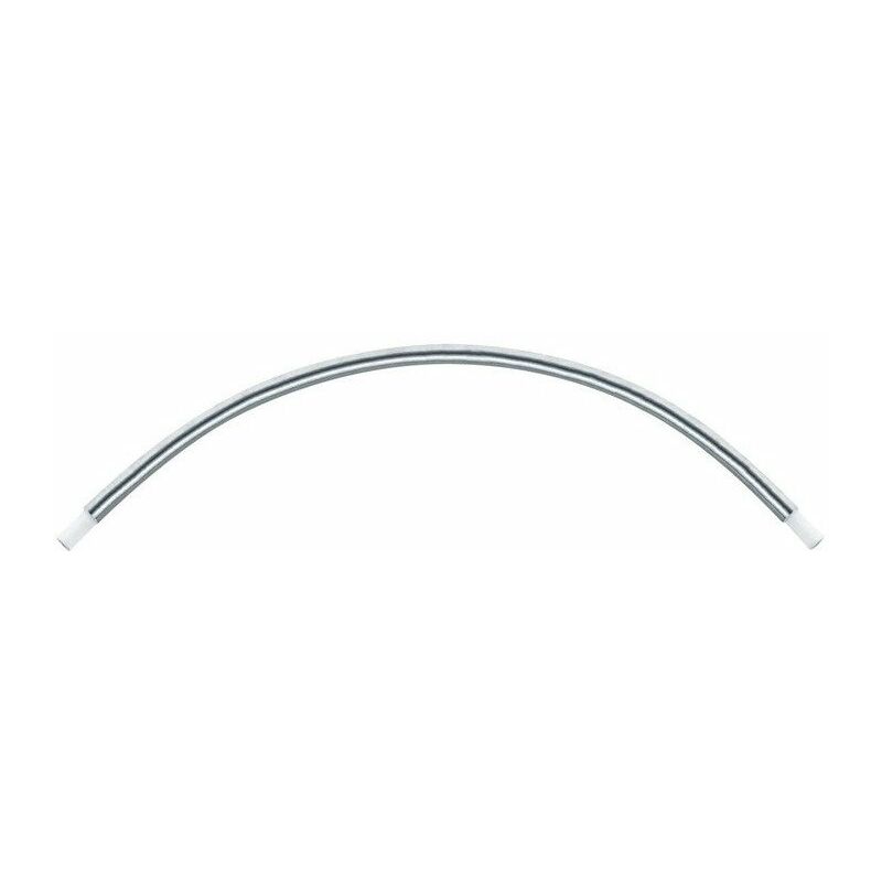 

Codo 90 gr PLAN para platos de ducha cuadrantes aluminio anodizado plata KEUCO