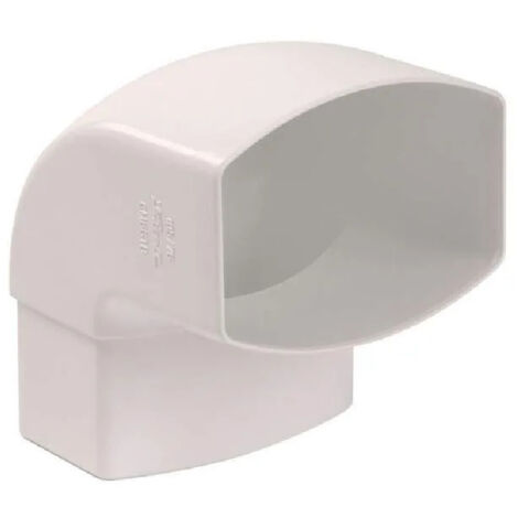 Codo 90° ovación TD107 Blanco