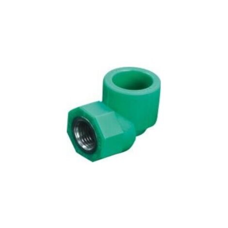 Codo 90º PPr RH - GEORGE FISCHER Medidas: Ø25mm x 3/4"