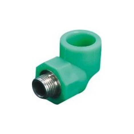 Codo 90º PPr RM - GEORGE FISCHER Medidas: Ø25mm x 3/4"