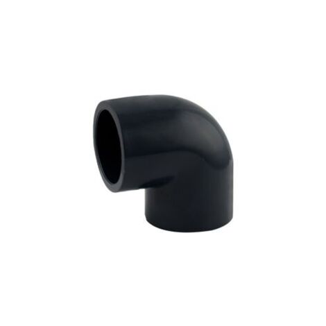 Codo 90º Presión PVC Encolar - 40mm, IBIDE