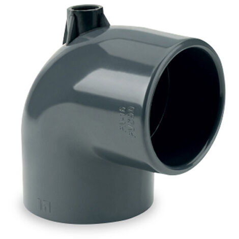 CODO 90º PVC PRESION ENC AIR 63X25