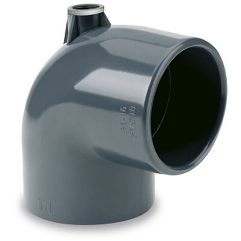 CODO 90º PVC PRESION ENC AIR R-H 90X1