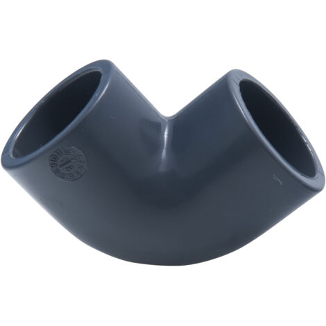 Codo 90° PVC presión F/F Jardibric ø25