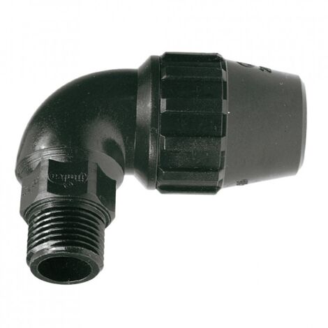 Codo 90° rosca macho J-69 - JIMTEN Medidas: Ø25mm x 3/4"