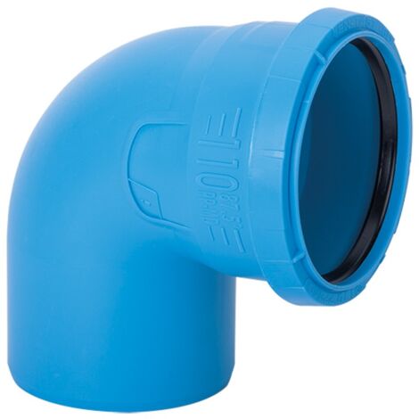 Codo 90º VKL90 DBLUE - RIUVERT Diámetro: Ø75 mm