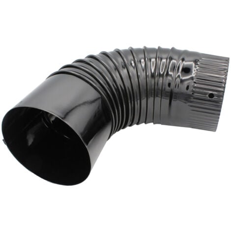 THECA CODO 90G ESTUFA VITRIFICADO 150MM.